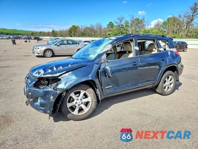 2012 TOYOTA RAV4 LIMITED 2T3DK4DVXCW086801 - główne zdjęcie licytacji z USA - miniatura