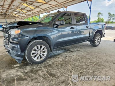 2019 CHEVROLET SILVERADO C1500 CUSTOM 3GCPWBEH8KG157877 - główne zdjęcie licytacji z USA - miniatura
