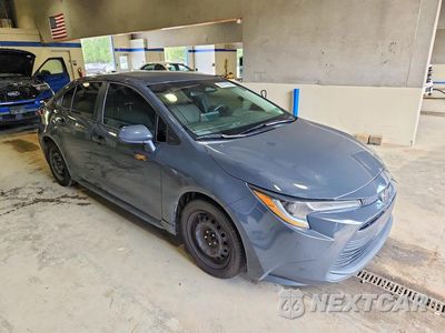 Czwarte zdjęcie samochodu z boku: 2024 TOYOTA COROLLA LE VIN:5YFB4MDE6RP086928 - miniatura