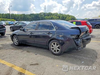 Drugie zdjęcie samochodu z przodu: 2003 HONDA ACCORD EX VIN:1HGCM66893A038912 - miniatura
