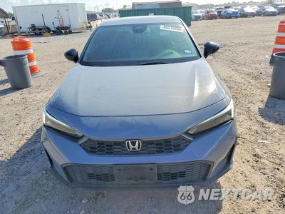 Piąte zdjęcie samochodu w środku: 2025 HONDA CIVIC SPORT VIN:2HGFE2F59SH567432 - miniatura