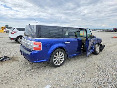 Trzecie zdjęcie samochodu z tyłu: 2015 FORD FLEX LIMITED VIN:2FMHK6DT6FBA18753 - miniatura