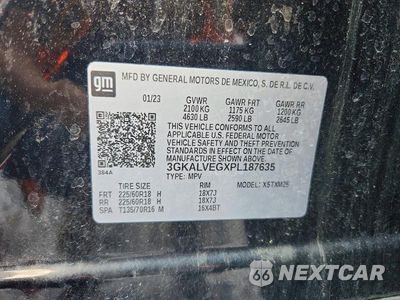 Zdjęcie 13 z 13 samochodu: 2023 GMC TERRAIN SLT VIN:3GKALVEGXPL187635 - miniatura