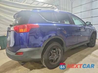 Trzecie zdjęcie samochodu z tyłu: 2014 TOYOTA RAV4 LE VIN:2T3ZFREV7EW092967 - miniatura