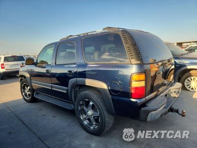Drugie zdjęcie samochodu z przodu: 2004 CHEVROLET TAHOE C1500 VIN:1GNEC13Z24J333126 - miniatura