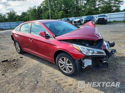 Czwarte zdjęcie samochodu z boku: 2016 HYUNDAI SONATA SE VIN:5NPE24AF1GH355556 - miniatura