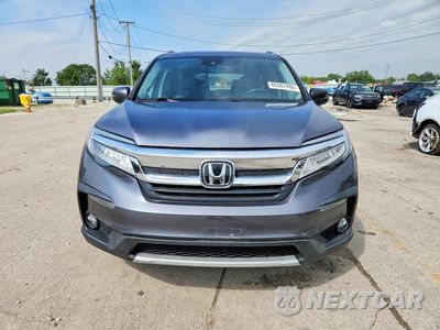 Piąte zdjęcie samochodu w środku: 2022 HONDA PILOT TOURING VIN:5FNYF6H64NB034545 - miniatura