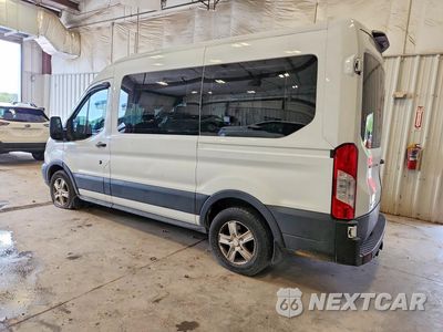 Drugie zdjęcie samochodu z przodu: 2019 FORD TRANSIT T-150 VIN:1FMZK1CGXKKB22058 - miniatura