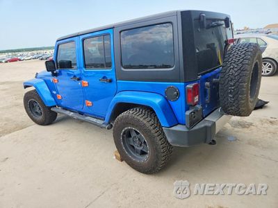 Drugie zdjęcie samochodu z przodu: 2015 JEEP WRANGLER UNLIMITED SAHARA VIN:1C4BJWEG9FL775094 - miniatura