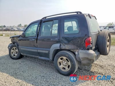 Drugie zdjęcie samochodu z przodu: 2007 JEEP LIBERTY SPORT VIN:1J4GK48K07W507391 - miniatura