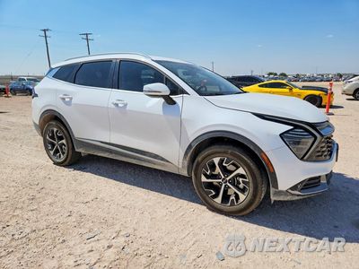 Czwarte zdjęcie samochodu z boku: 2024 KIA SPORTAGE EX VIN:5XYK3CDF5RG207801 - miniatura