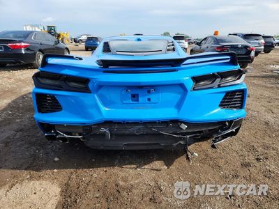 Zdjęcie 6 z 13 samochodu: 2021 CHEVROLET CORVETTE STINGRAY 2LT VIN:1G1YB2D41M5124771 - miniatura
