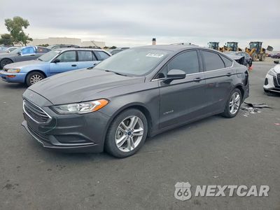 2018 FORD FUSION SE HYBRID 3FA6P0LU6JR138279 - główne zdjęcie licytacji z USA - miniatura