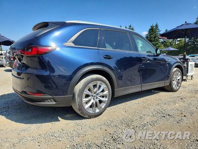 Trzecie zdjęcie samochodu z tyłu: 2026 MAZDA CX-90 PREFERRED VIN:JM3KKBHD7T1372916 - miniatura