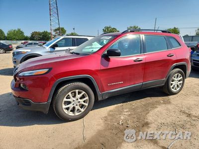 2015 JEEP CHEROKEE SPORT 1C4PJMAB9FW719806 - główne zdjęcie licytacji z USA - miniatura