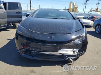 Piąte zdjęcie samochodu w środku: 2025 TOYOTA PRIUS NIGHTSHADE VIN:JTDACAAU4S3062330 - miniatura