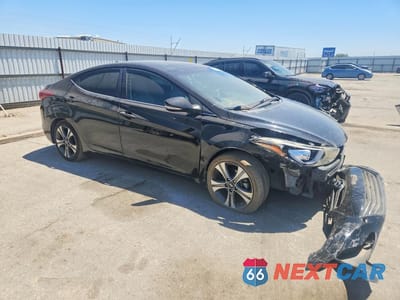 Czwarte zdjęcie samochodu z boku: 2016 HYUNDAI ELANTRA SPORT VIN:KMHDH4AH4GU586979 - miniatura