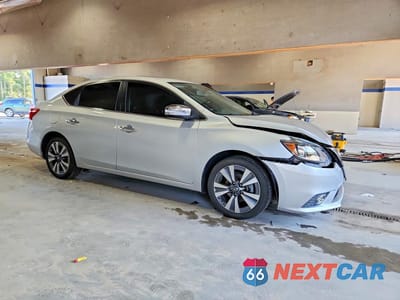 Czwarte zdjęcie samochodu z boku: 2019 NISSAN SENTRA SL VIN:3N1AB7AP0KY412224 - miniatura