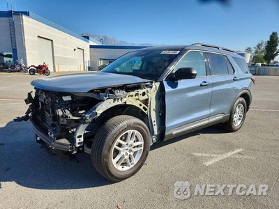 2025 FORD EXPLORER ACTIVE 1FMUK7DH9SGC56146 - główne zdjęcie licytacji z USA - miniatura