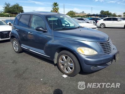 Czwarte zdjęcie samochodu z boku: 2003 CHRYSLER PT CRUISER TOURING VIN:3C4FY58B93T636882 - miniatura
