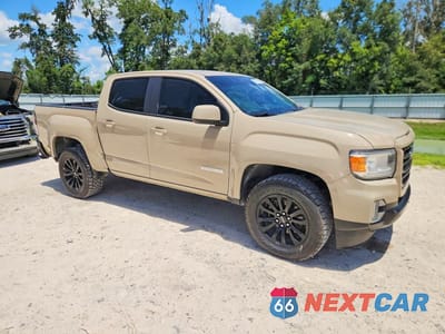 Czwarte zdjęcie samochodu z boku: 2022 GMC CANYON ELEVATION VIN:1GTG5CEN2N1296209 - miniatura