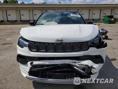 Piąte zdjęcie samochodu w środku: 2024 JEEP COMPASS LIMITED VIN:3C4NJDCN0RT103520 - miniatura