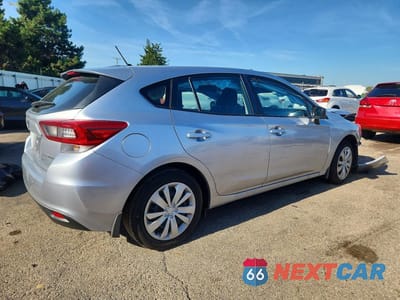 Trzecie zdjęcie samochodu z tyłu: 2020 SUBARU IMPREZA VIN:4S3GTAB66L3727613 - miniatura
