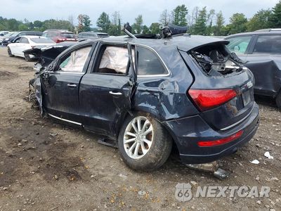 Drugie zdjęcie samochodu z przodu: 2017 AUDI Q5 PREMIUM VIN:WA1C2AFP4HA049820 - miniatura