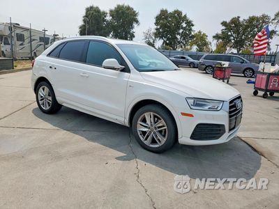 Czwarte zdjęcie samochodu z boku: 2018 AUDI Q3 PREMIUM VIN:WA1BCCFS1JR012160 - miniatura