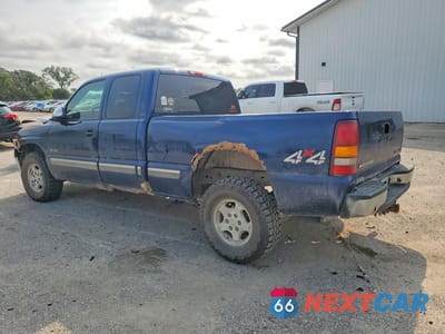 Drugie zdjęcie samochodu z przodu: 2001 CHEVROLET SILVERADO K1500 VIN:2GCEK19T211377907 - miniatura