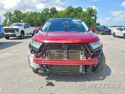 Piąte zdjęcie samochodu w środku: 2017 FORD EDGE TITANIUM VIN:2FMPK3K80HBB45185 - miniatura
