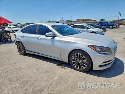 Czwarte zdjęcie samochodu z boku: 2015 HYUNDAI GENESIS 3.8L VIN:KMHGN4JE5FU047359 - miniatura