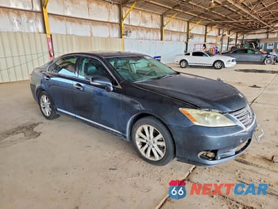 Czwarte zdjęcie samochodu z boku: 2011 LEXUS ES 350 VIN:JTHBK1EG5B2444527 - miniatura
