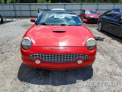 Piąte zdjęcie samochodu w środku: 2004 FORD THUNDERBIRD VIN:1FAHP60AX4Y110237 - miniatura