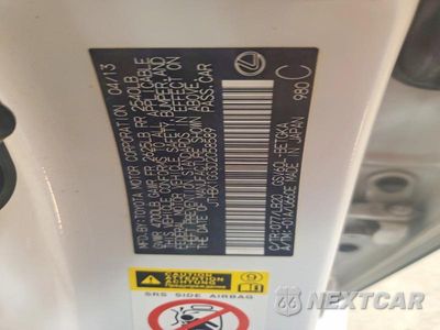 Zdjęcie 12 z 12 samochodu: 2013 LEXUS ES 350 VIN:JTHBK1GG3D2058589 - miniatura