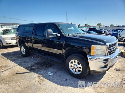 Czwarte zdjęcie samochodu z boku: 2011 CHEVROLET SILVERADO K2500 HEAVY DUTY LTZ VIN:1GC2KYEGXBZ153765 - miniatura