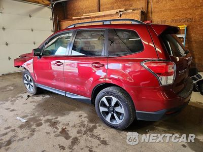 Drugie zdjęcie samochodu z przodu: 2018 SUBARU FORESTER 2.5I PREMIUM VIN:JF2SJAGC2JH537596 - miniatura