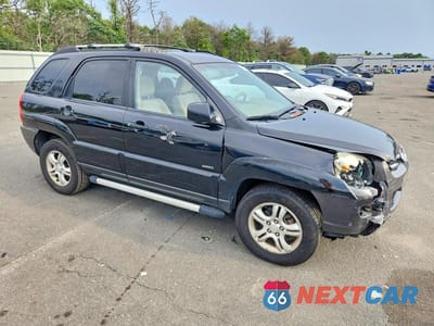 Czwarte zdjęcie samochodu z boku: 2006 KIA SPORTAGE LX VIN:KNDJE723567166178 - miniatura