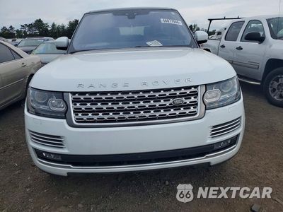Piąte zdjęcie samochodu w środku: 2017 LAND ROVER RANGE ROVER AUTOBIOGRAPHY VIN:SALGV2FE8HA371548 - miniatura