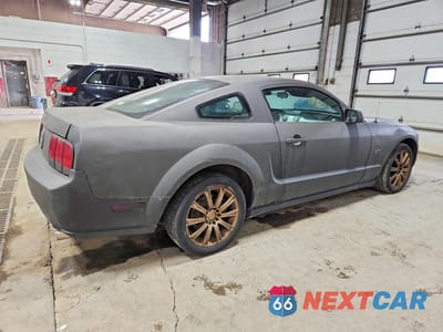 Trzecie zdjęcie samochodu z tyłu: 2007 FORD MUSTANG GT VIN:1ZVHT82H075246245 - miniatura
