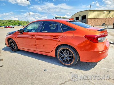 Drugie zdjęcie samochodu z przodu: 2022 HONDA CIVIC SI VIN:2HGFE1E5XNH473589 - miniatura