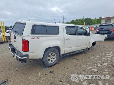Trzecie zdjęcie samochodu z tyłu: 2018 CHEVROLET COLORADO VIN:1GCGTBENXJ1225690 - miniatura