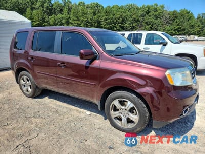 Czwarte zdjęcie samochodu z boku: 2013 HONDA PILOT EXL VIN:5FNYF4H69DB055359 - miniatura