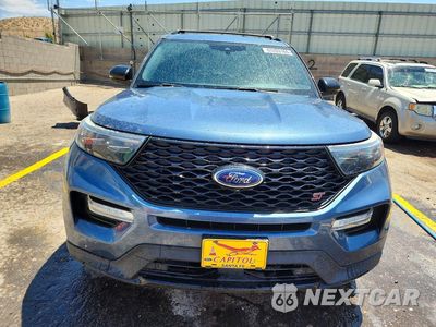 Piąte zdjęcie samochodu w środku: 2020 FORD EXPLORER ST VIN:1FM5K8GC5LGA16040 - miniatura