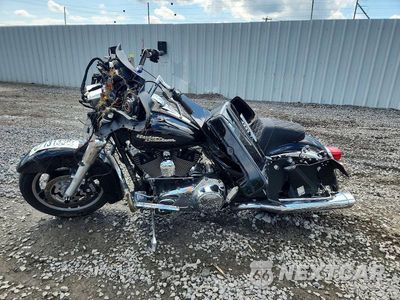 Trzecie zdjęcie samochodu z tyłu: 2009 HARLEY-DAVIDSON FLHX VIN:1HD1KB4189Y648650 - miniatura