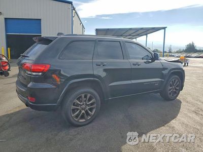 Trzecie zdjęcie samochodu z tyłu: 2016 JEEP GRAND CHEROKEE LIMITED VIN:1C4RJFBG3GC432009 - miniatura