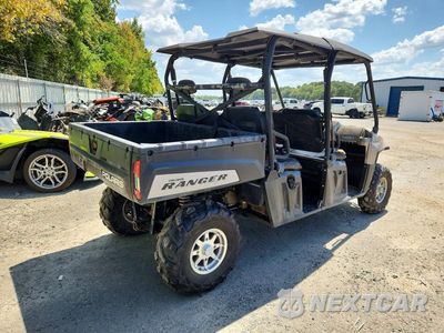 Czwarte zdjęcie samochodu z boku: 2012 POLARIS RANGER UTILITY VEHICLE VIN:4XAWH7EA3CE289855 - miniatura