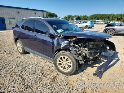 Czwarte zdjęcie samochodu z boku: 2019 CHEVROLET EQUINOX LT VIN:3GNAXKEV4KL120543 - miniatura