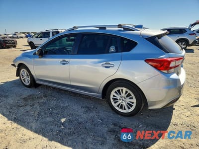 Drugie zdjęcie samochodu z przodu: 2017 SUBARU IMPREZA PREMIUM PLUS VIN:4S3GTAD60H3722931 - miniatura