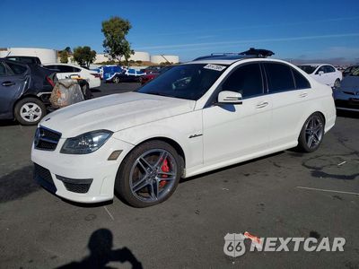 2013 MERCEDES-BENZ C 63 AMG WDDGF7HB0DA845433 - główne zdjęcie licytacji z USA - miniatura